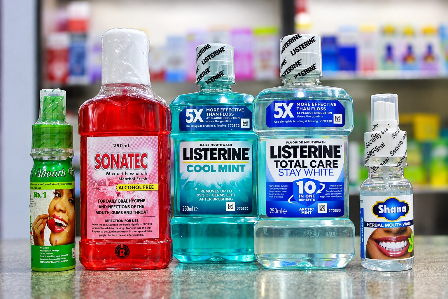 Mouth wash